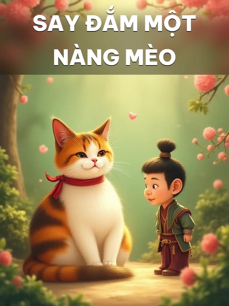 Say Đắm Một Nàng Mèo - Cover image