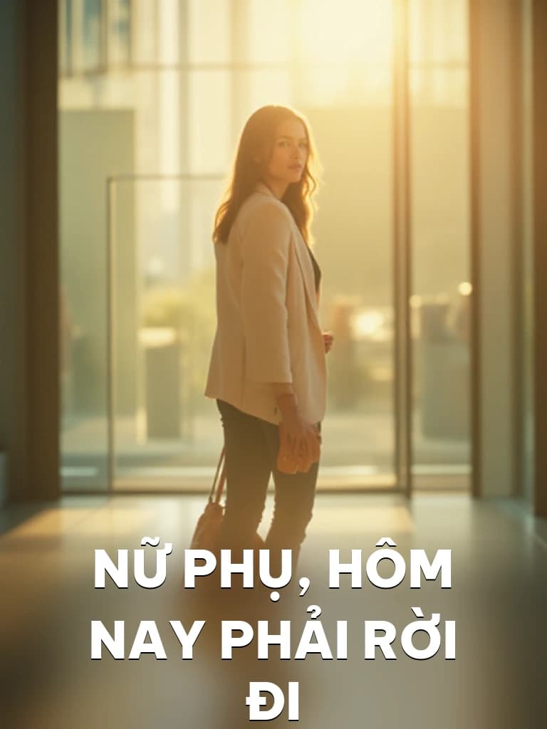 Nữ Phụ, Hôm Nay Phải Rời Đi - Cover image