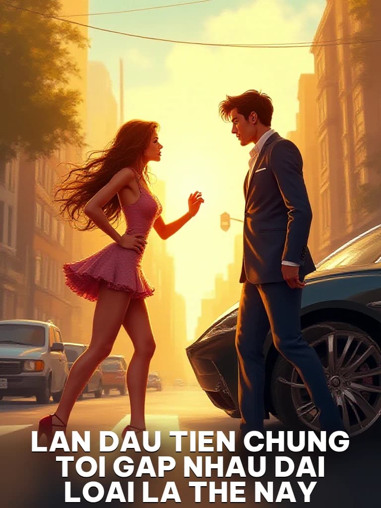 Lần Đầu Tiên Chúng Tôi Gặp Nhau Đại Loại Là Thế Này - Cover image