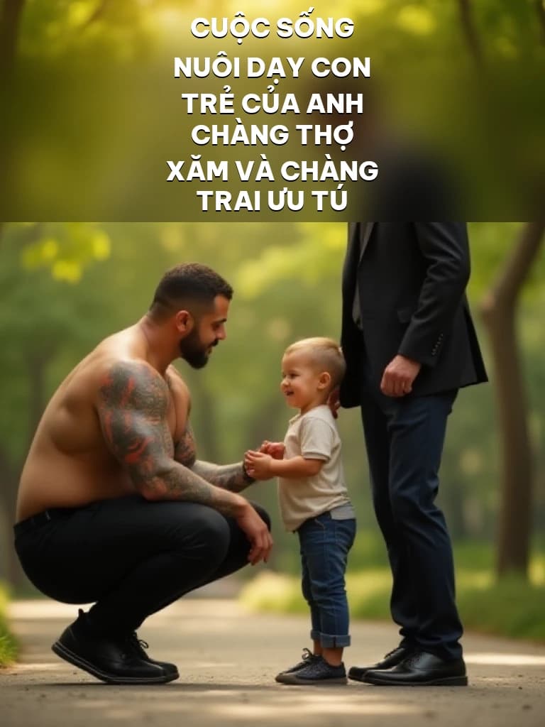 Cuộc Sống Nuôi Dạy Con Trẻ Của Anh Chàng Thợ Xăm Và Chàng Trai Ưu Tú - Cover image
