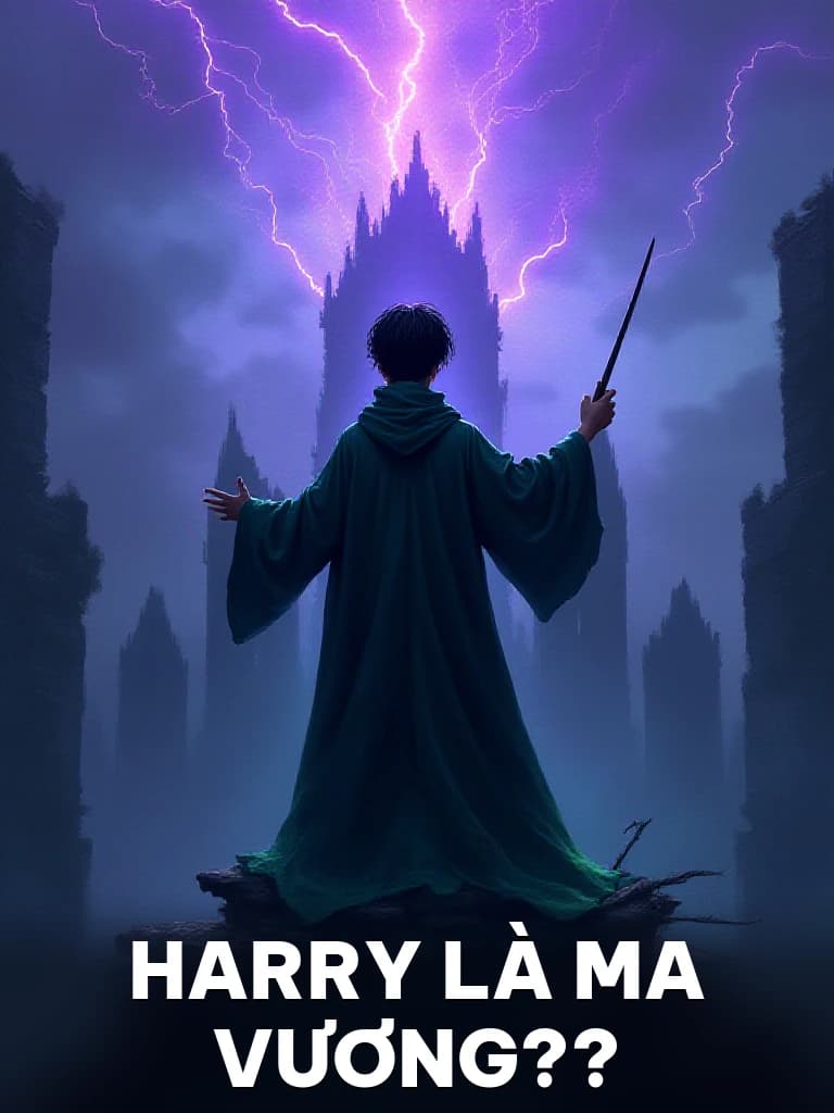 Harry Là Ma Vương?? - Cover image