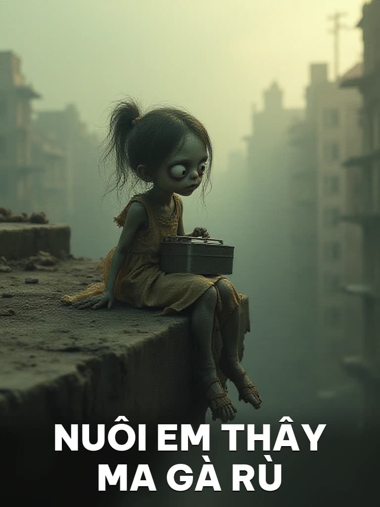 Nuôi Em Thây Ma Gà Rù - Cover image