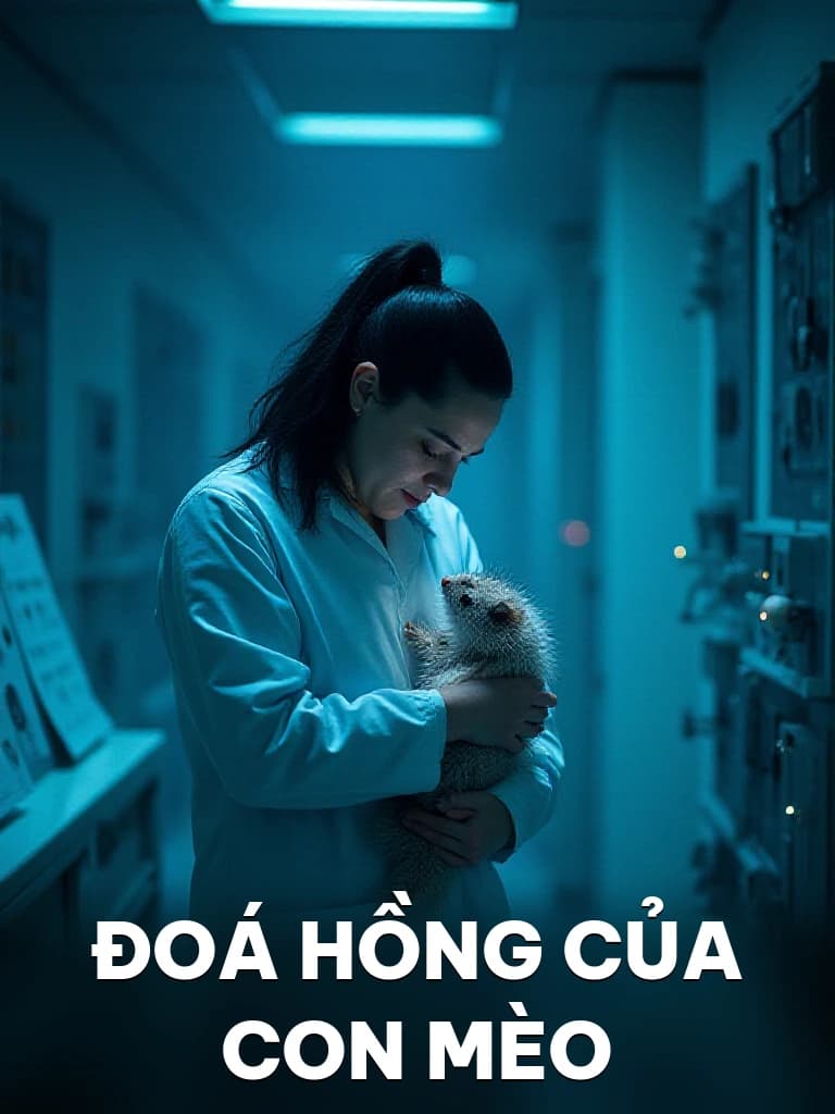 Đoá Hồng Của Con Mèo - Cover image