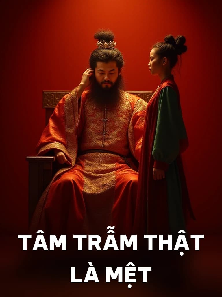 Tâm Trẫm Thật Là Mệt - Cover image