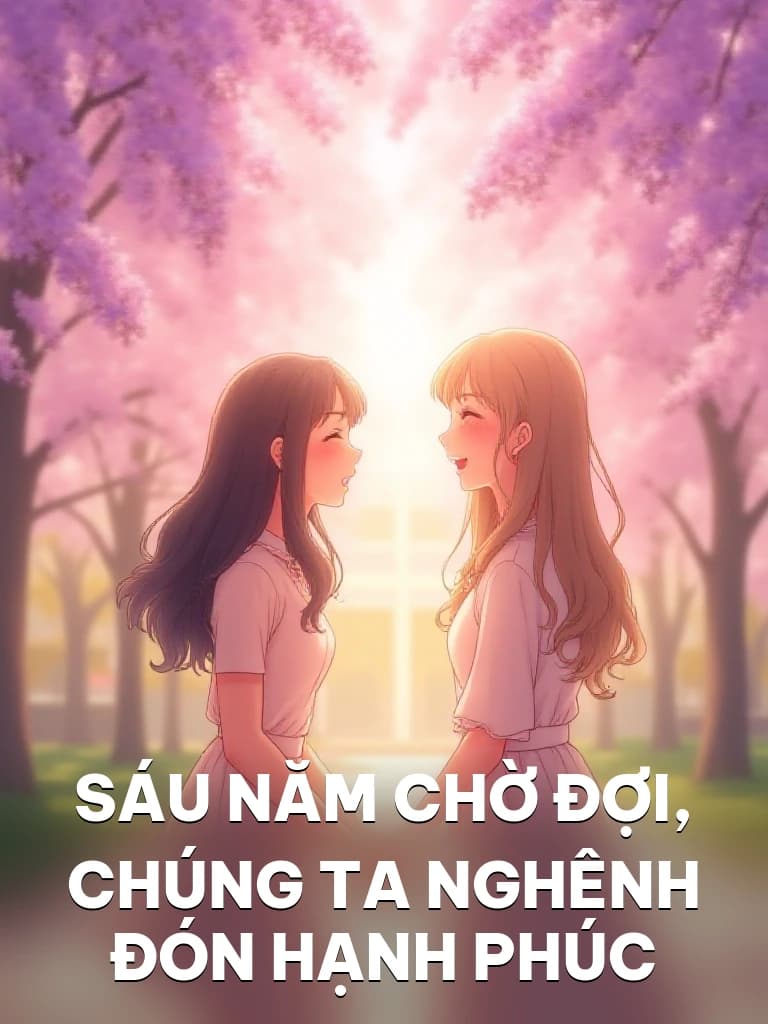 Sáu Năm Chờ Đợi, Chúng Ta Nghênh Đón Hạnh Phúc - Cover image