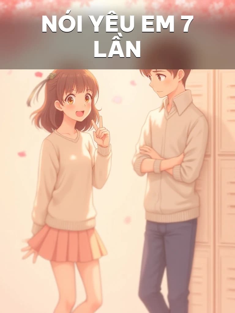 Nói Yêu Em 7 Lần - Cover image