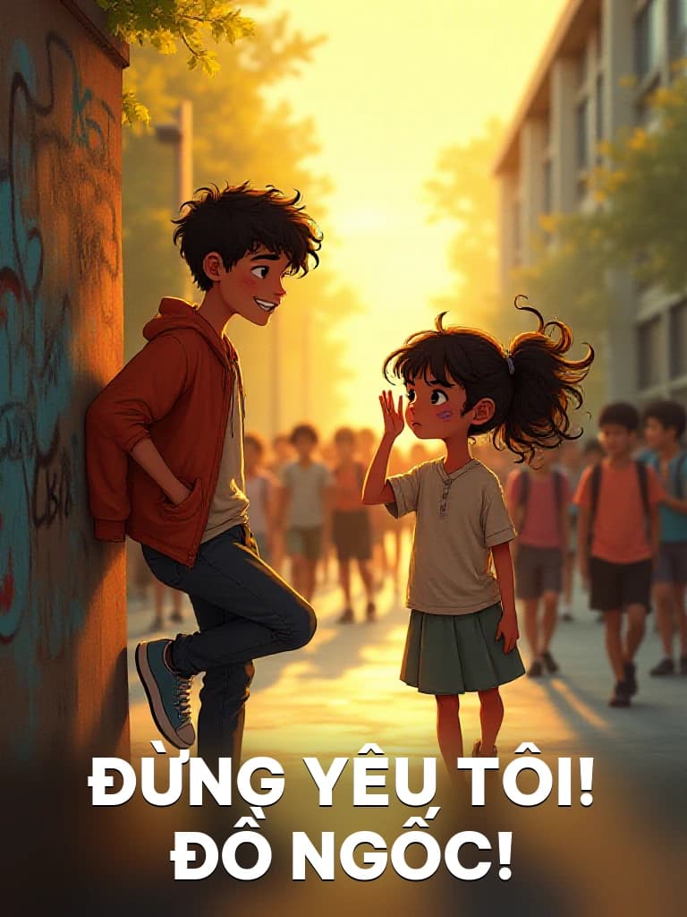 Đừng Yêu Tôi! Đồ Ngốc! - Cover image