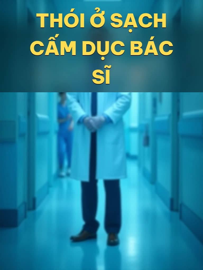 Thói Ở Sạch Cấm Dục Bác Sĩ - Cover image