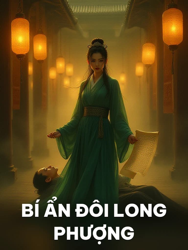 Bí Ẩn Đôi Long Phượng - Cover image