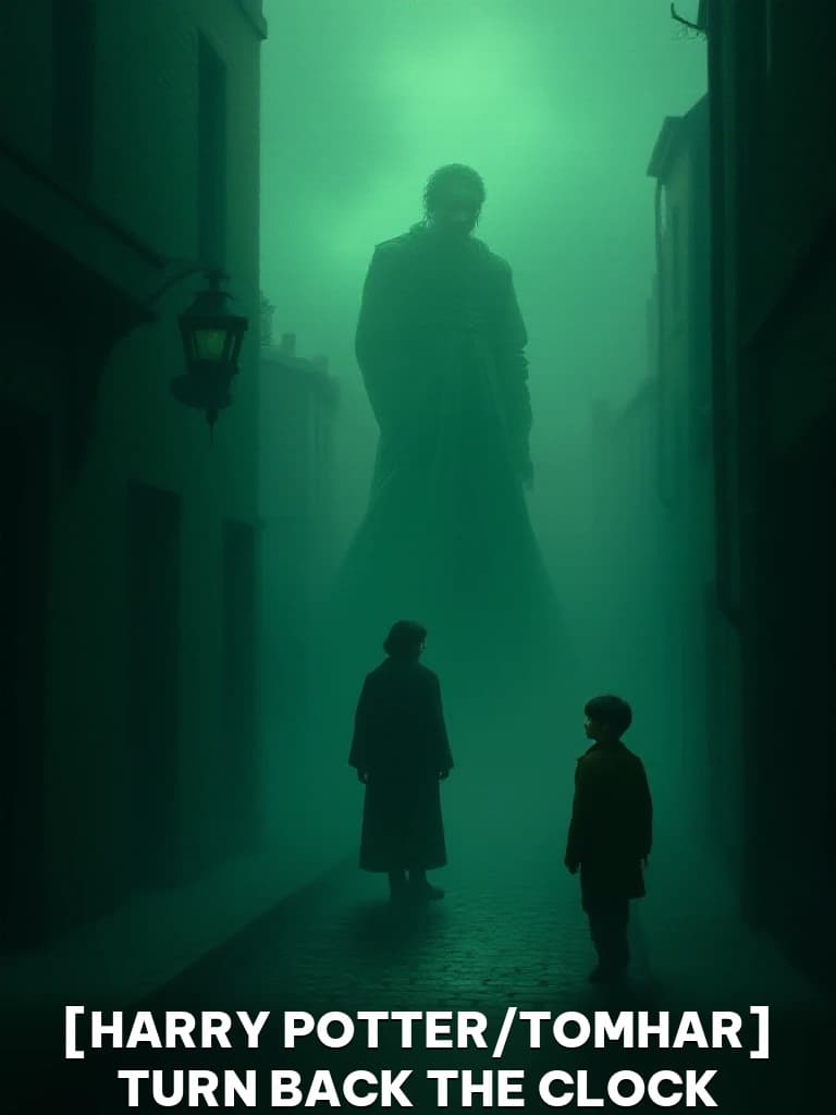 [Harry Potter/TomHar] Turn Back The Clock - Cover image