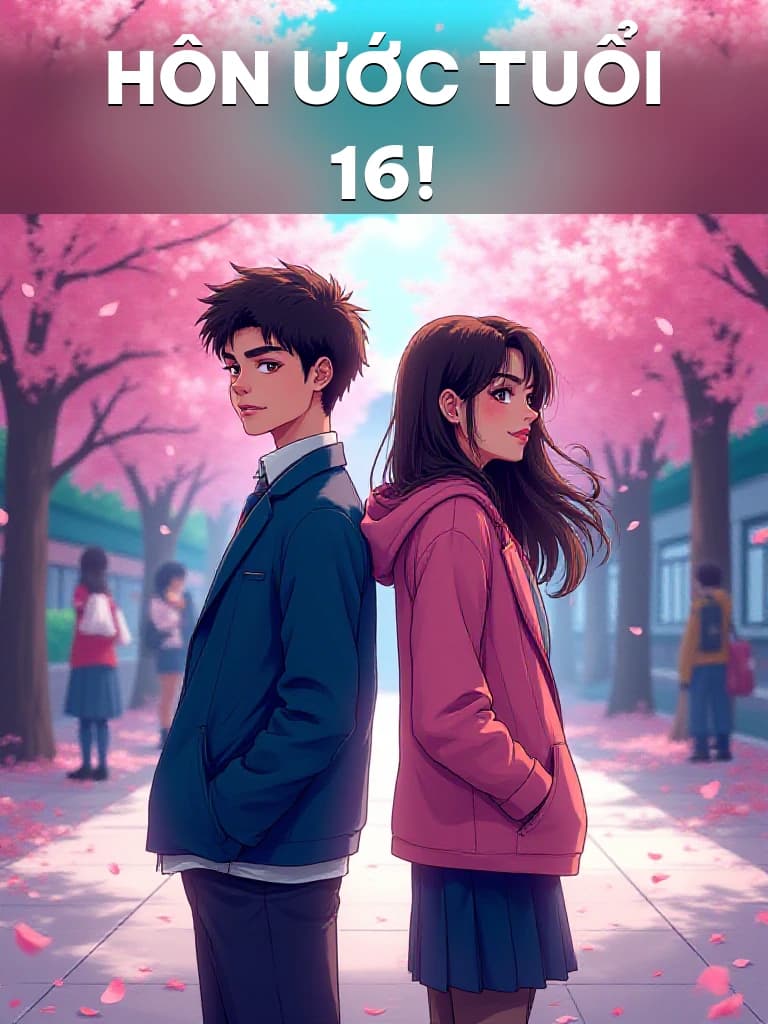 Hôn Ước Tuổi 16! - Cover image
