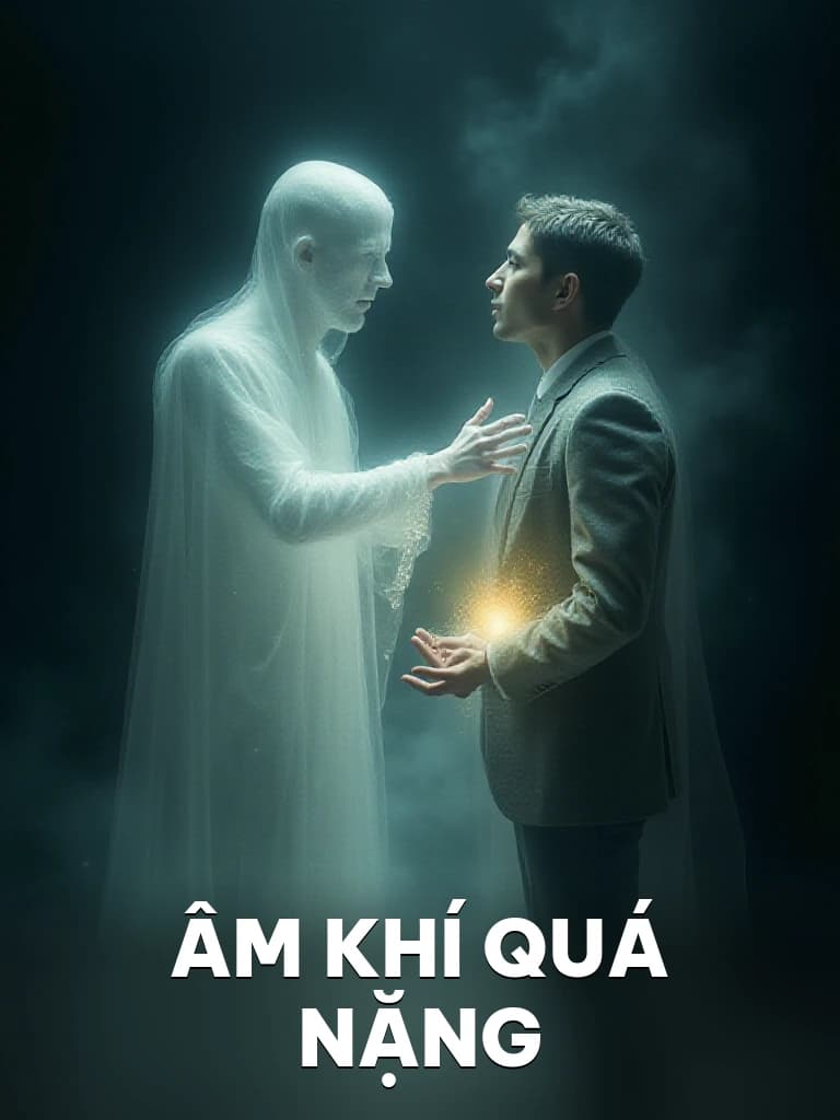 Âm Khí Quá Nặng - Cover image