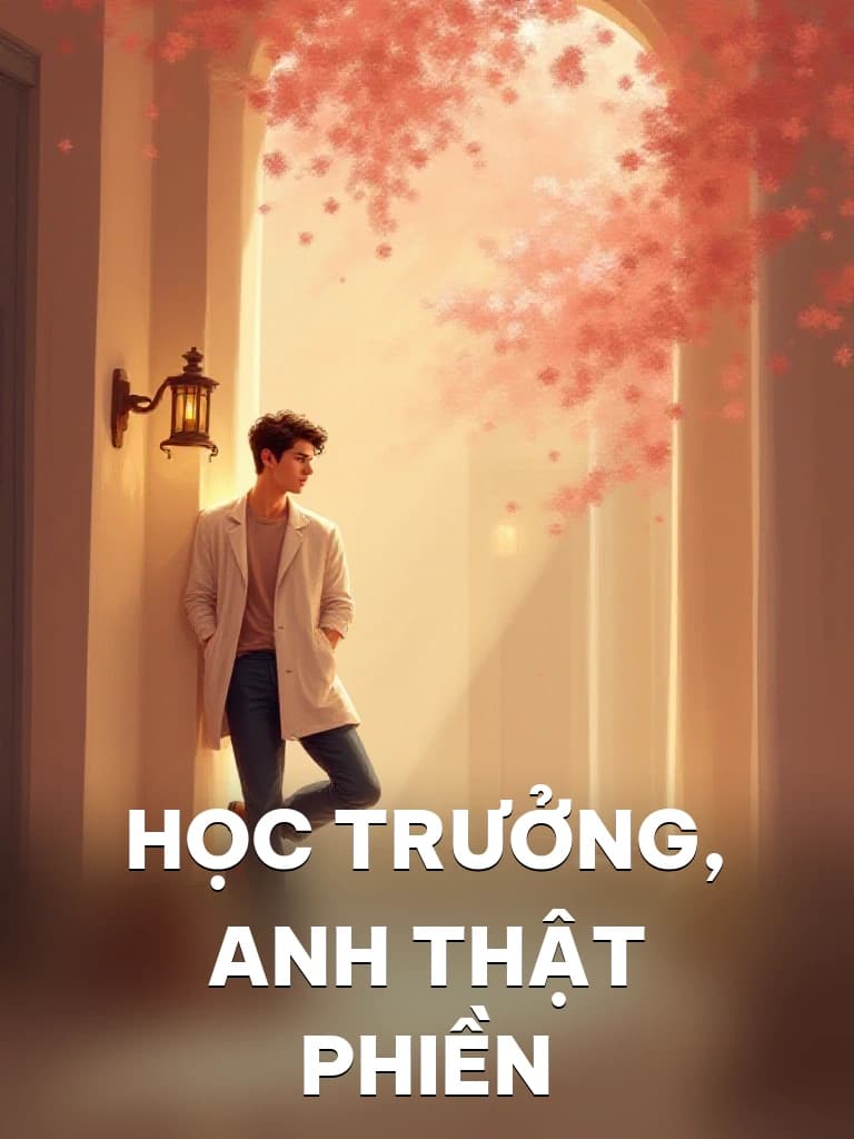 Học Trưởng, Anh Thật Phiền - Cover image