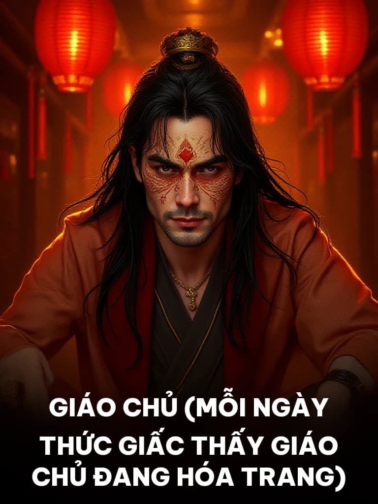 Giáo Chủ (Mỗi Ngày Thức Giấc Thấy Giáo Chủ Đang Hóa Trang) - Cover image