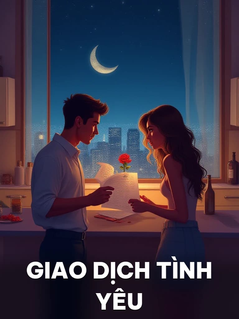 Giao Dịch Tình Yêu - Cover image