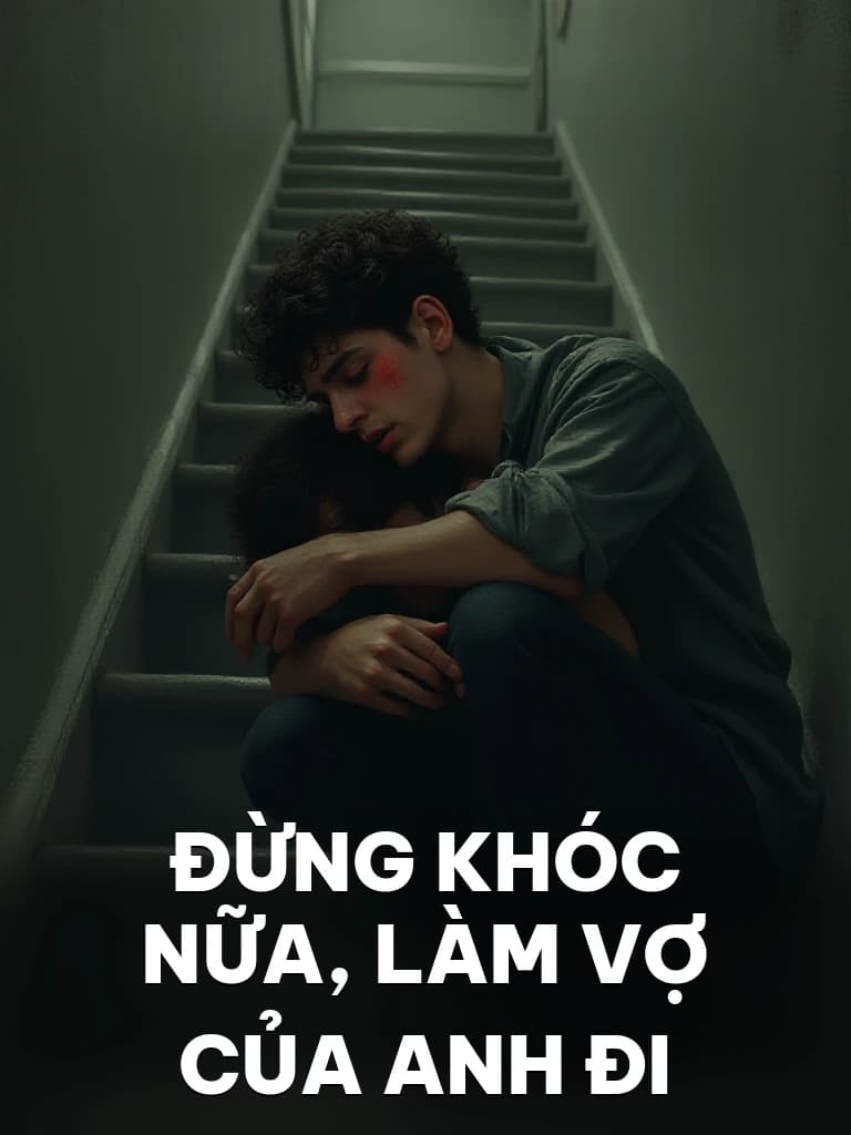 Đừng Khóc Nữa, Làm Vợ Của Anh Đi - Cover image