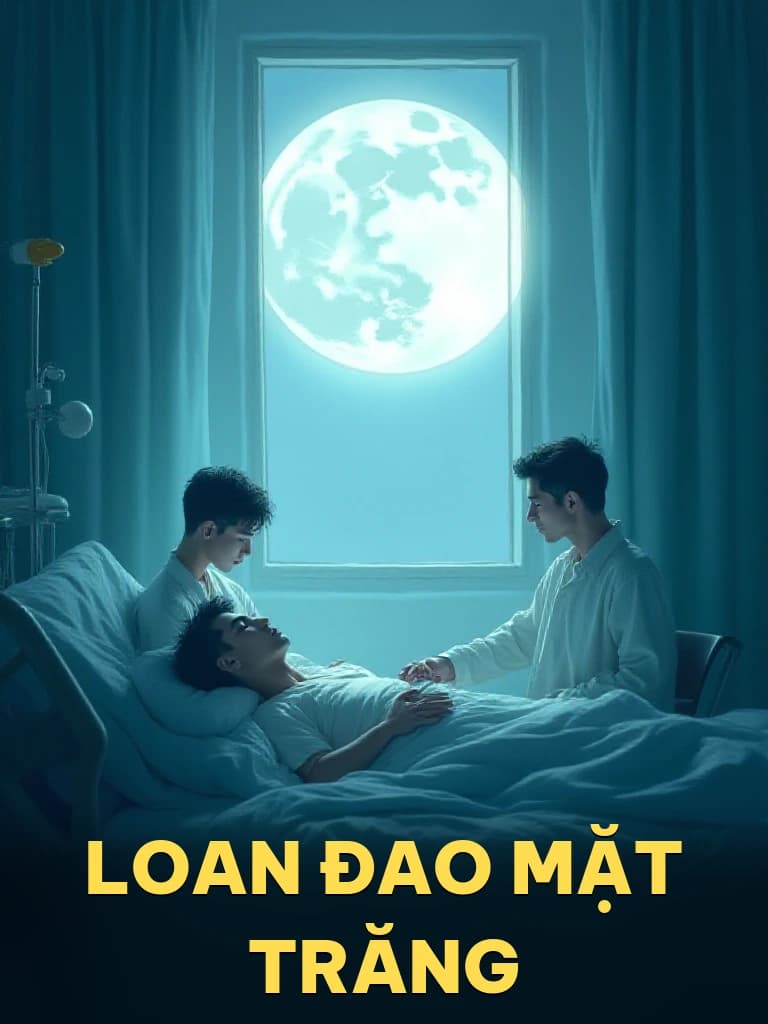 Loan Đao Mặt Trăng - Cover image