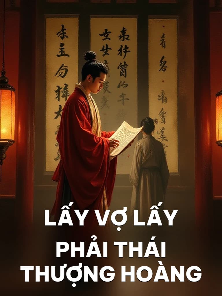 Lấy Vợ Lấy Phải Thái Thượng Hoàng - Cover image