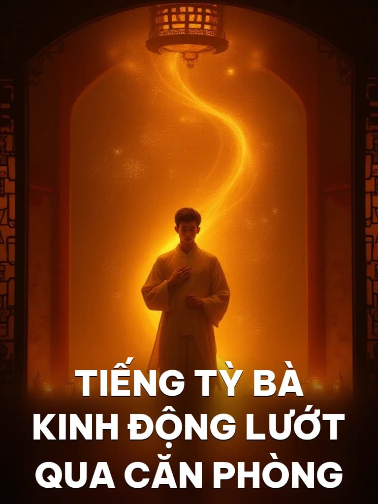 Tiếng Tỳ Bà Kinh Động Lướt Qua Căn Phòng - Cover image