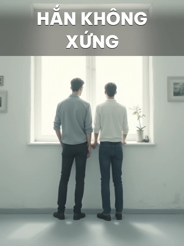 Hắn Không Xứng - Cover image