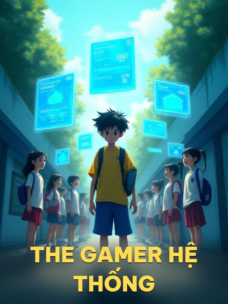The Gamer Hệ Thống - Cover image
