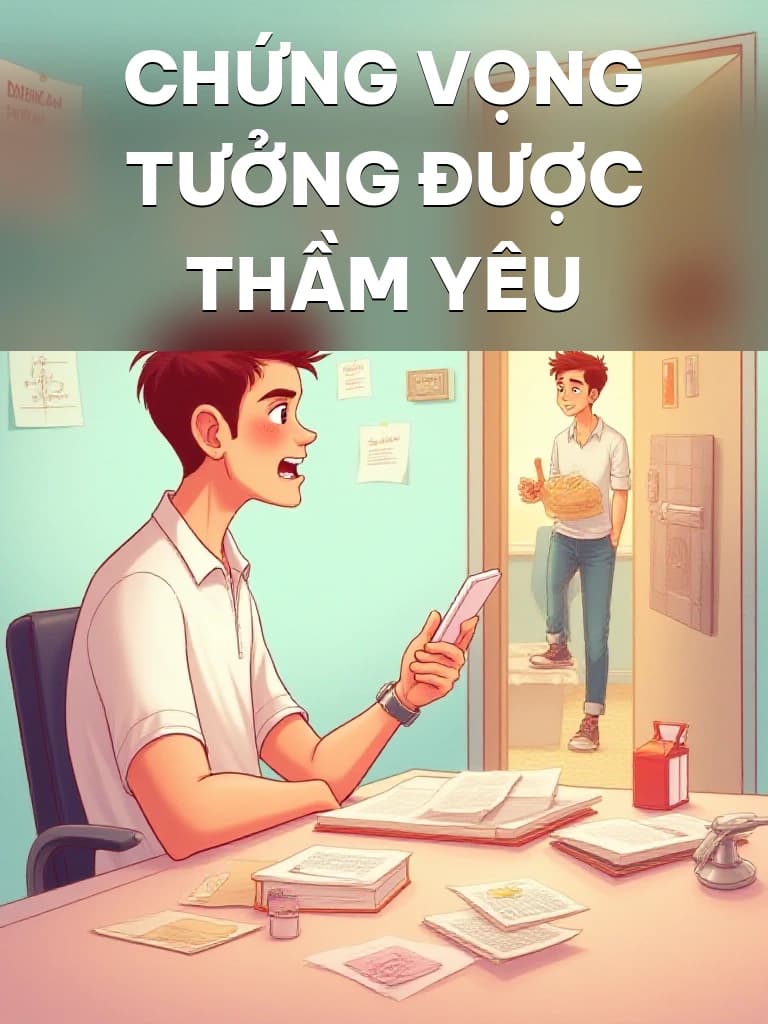 Chứng Vọng Tưởng Được Thầm Yêu - Cover image