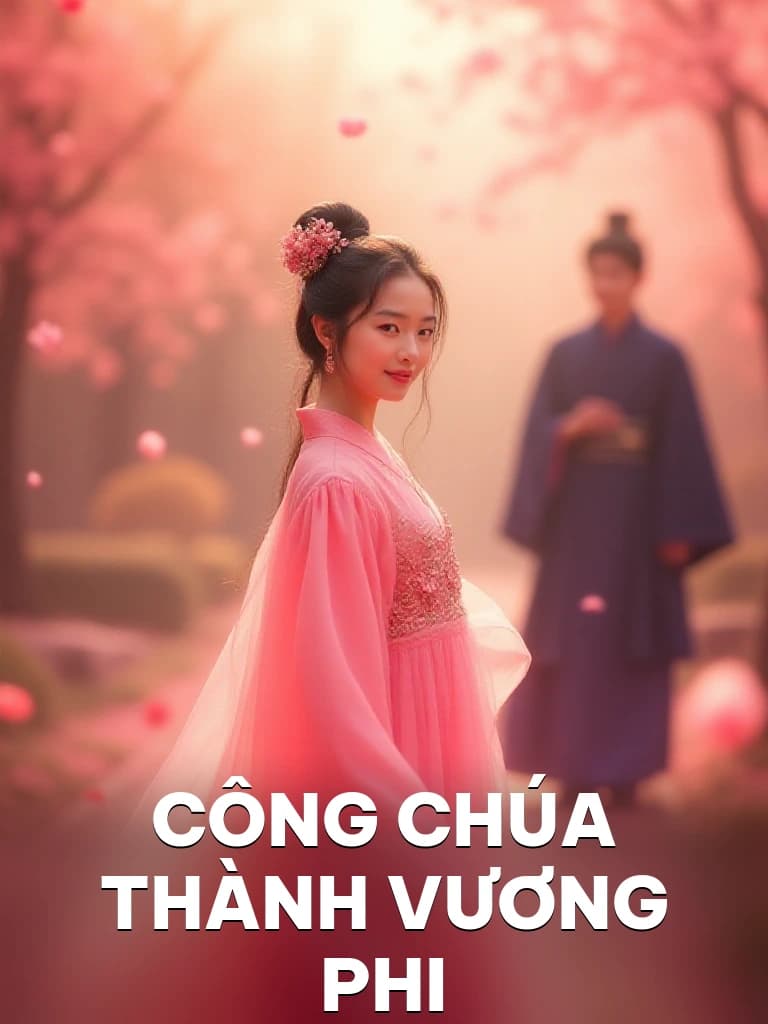 Công Chúa Thành Vương Phi - Cover image