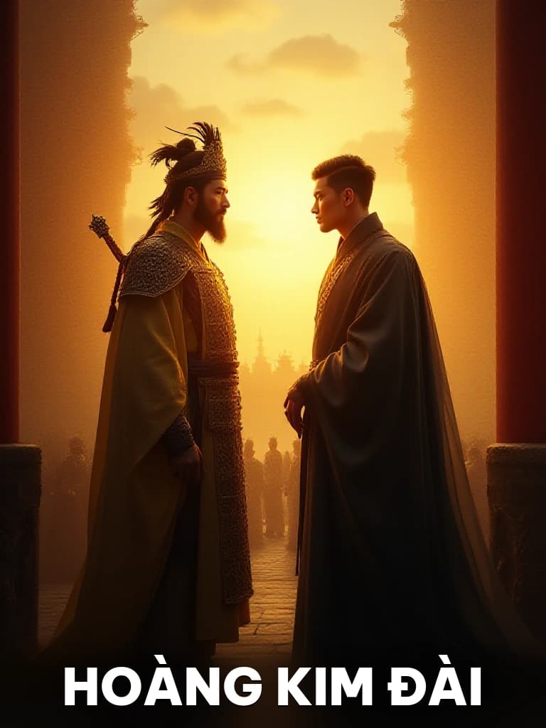 Hoàng Kim Đài - Cover image