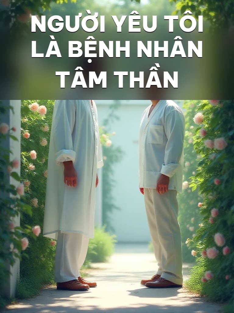 Người Yêu Tôi Là Bệnh Nhân Tâm Thần - Cover image