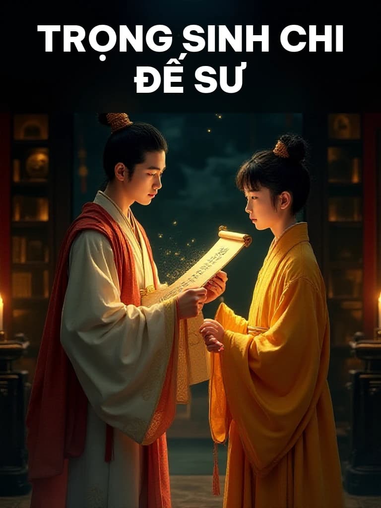 Trọng Sinh Chi Đế Sư - Cover image