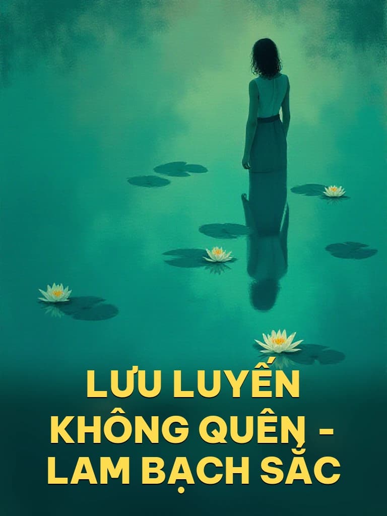 Lưu Luyến Không Quên - Lam Bạch Sắc - Cover image