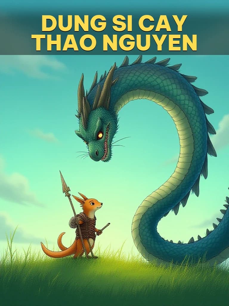 Dũng Sĩ Cầy Thảo Nguyên - Cover image