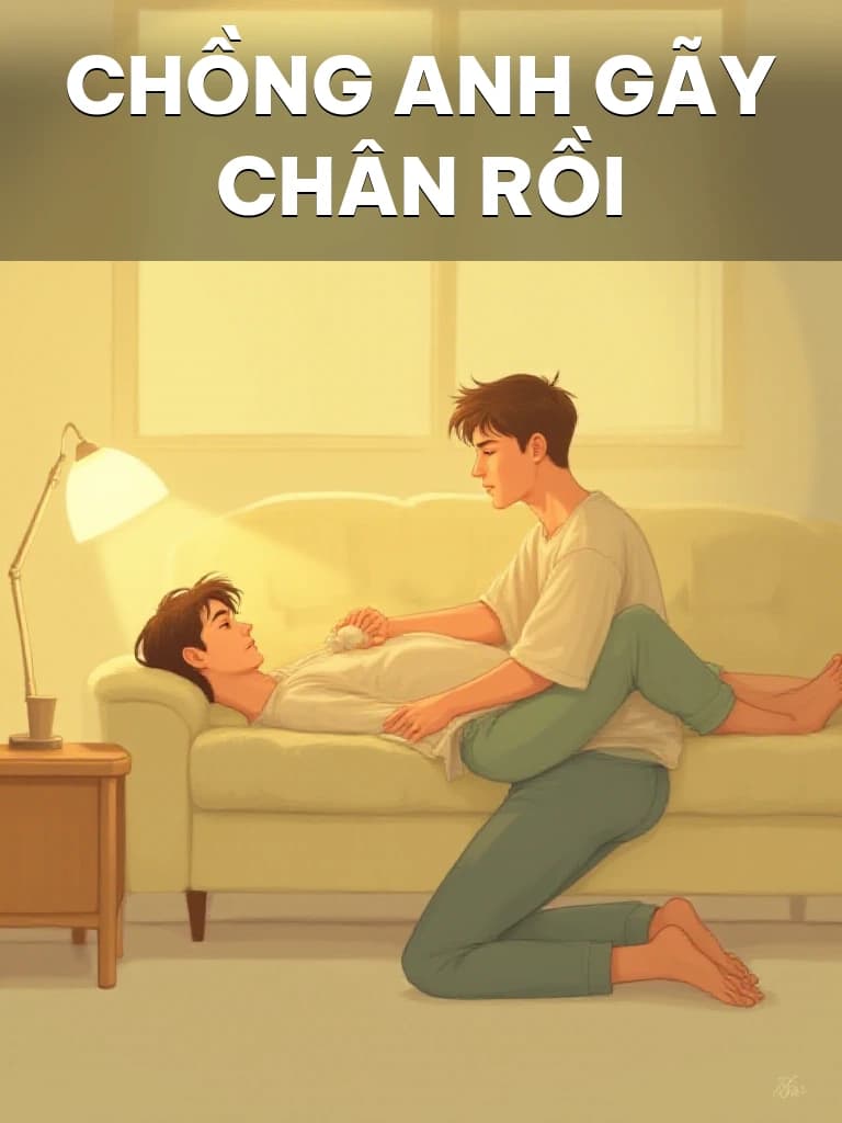 Chồng Anh Gãy Chân Rồi - Cover image