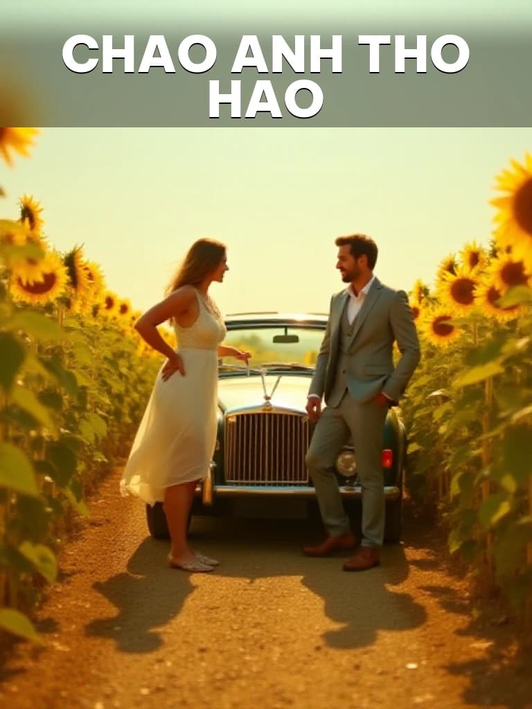 Chào Anh, Thổ Hào! - Cover image