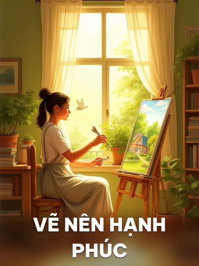 Vẽ Nên Hạnh Phúc - Cover image