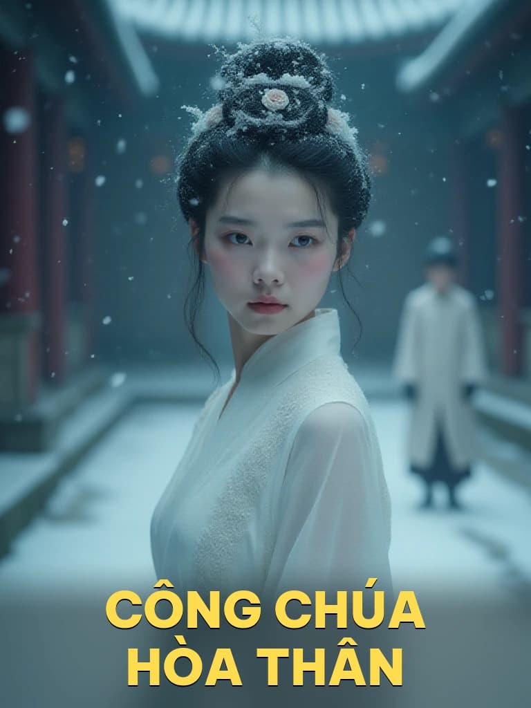 Công Chúa Hòa Thân - Cover image