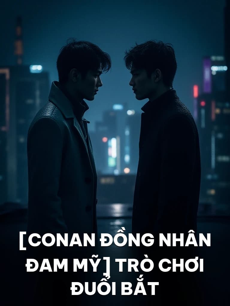 [Conan Đồng Nhân Đam Mỹ] Trò Chơi Đuổi Bắt - Cover image