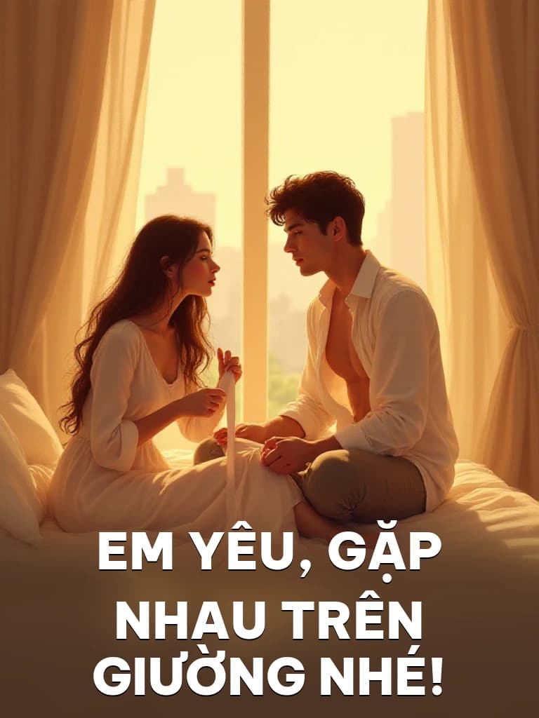 Em Yêu, Gặp Nhau Trên Giường Nhé! - Cover image