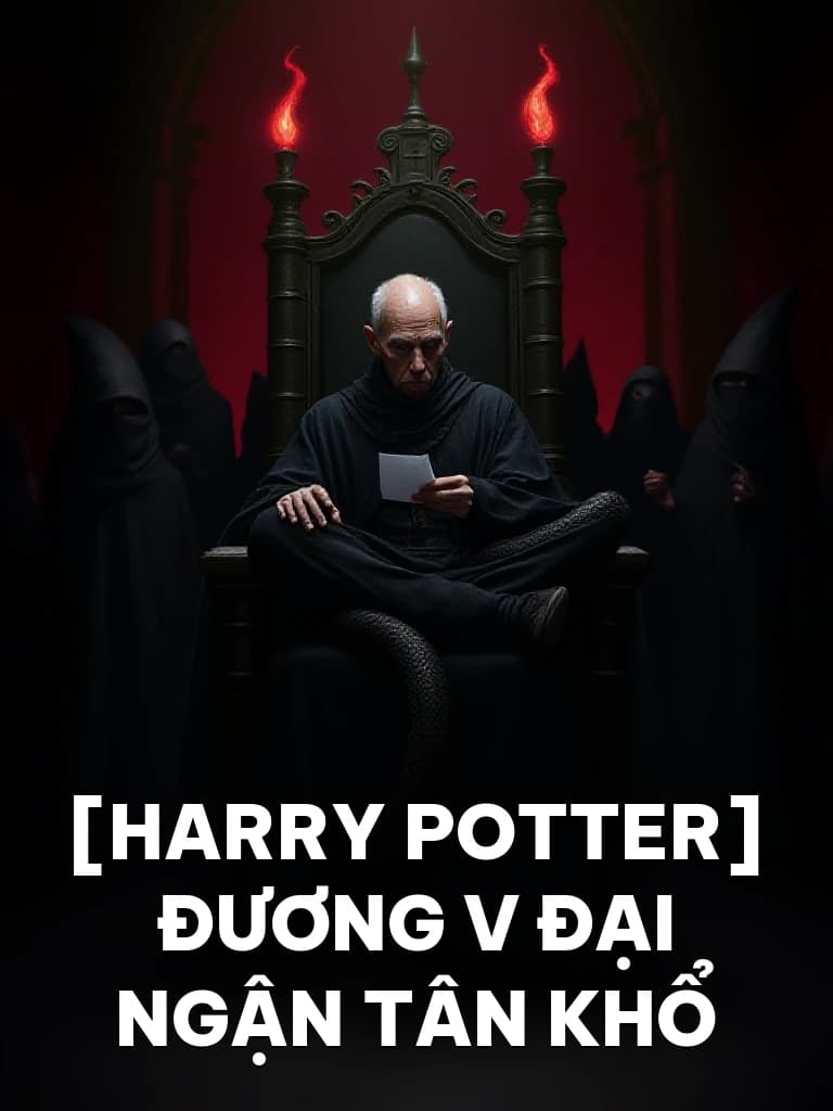 [Harry Potter] Đương V Đại Ngận Tân Khổ - Cover image