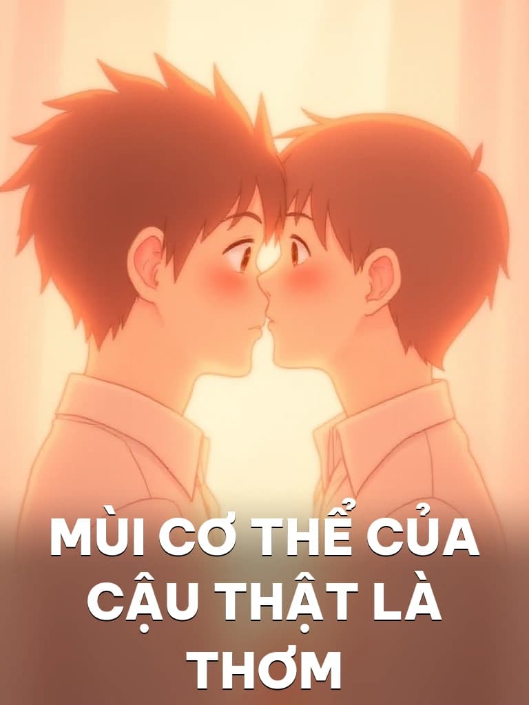 Mùi Cơ Thể Của Cậu Thật Là Thơm - Cover image