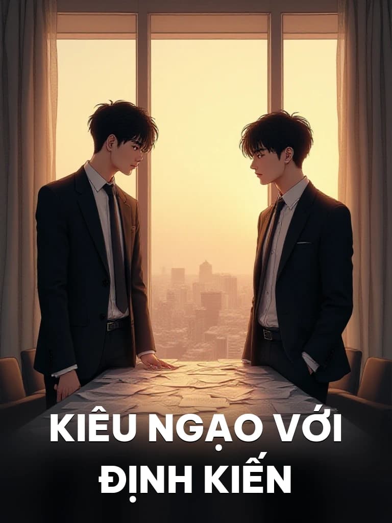 Kiêu Ngạo Với Định Kiến - Cover image