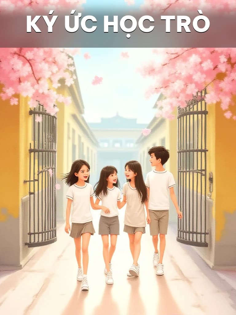 Ký Ức Học Trò - Cover image
