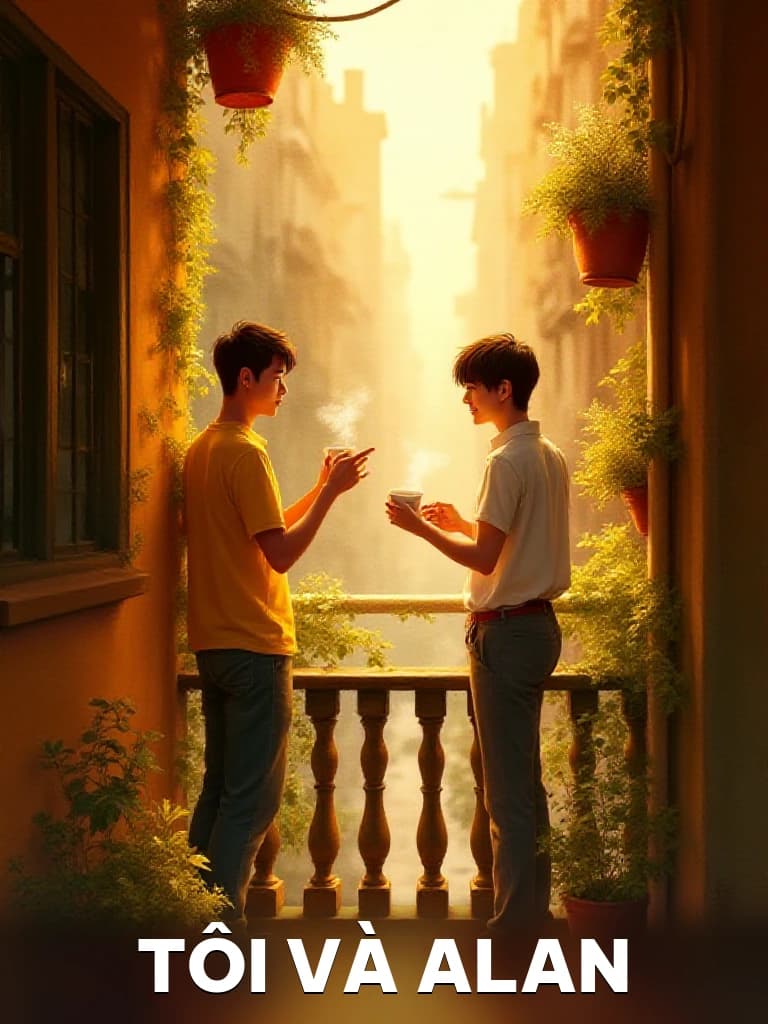 Tôi Và Alan - Cover image