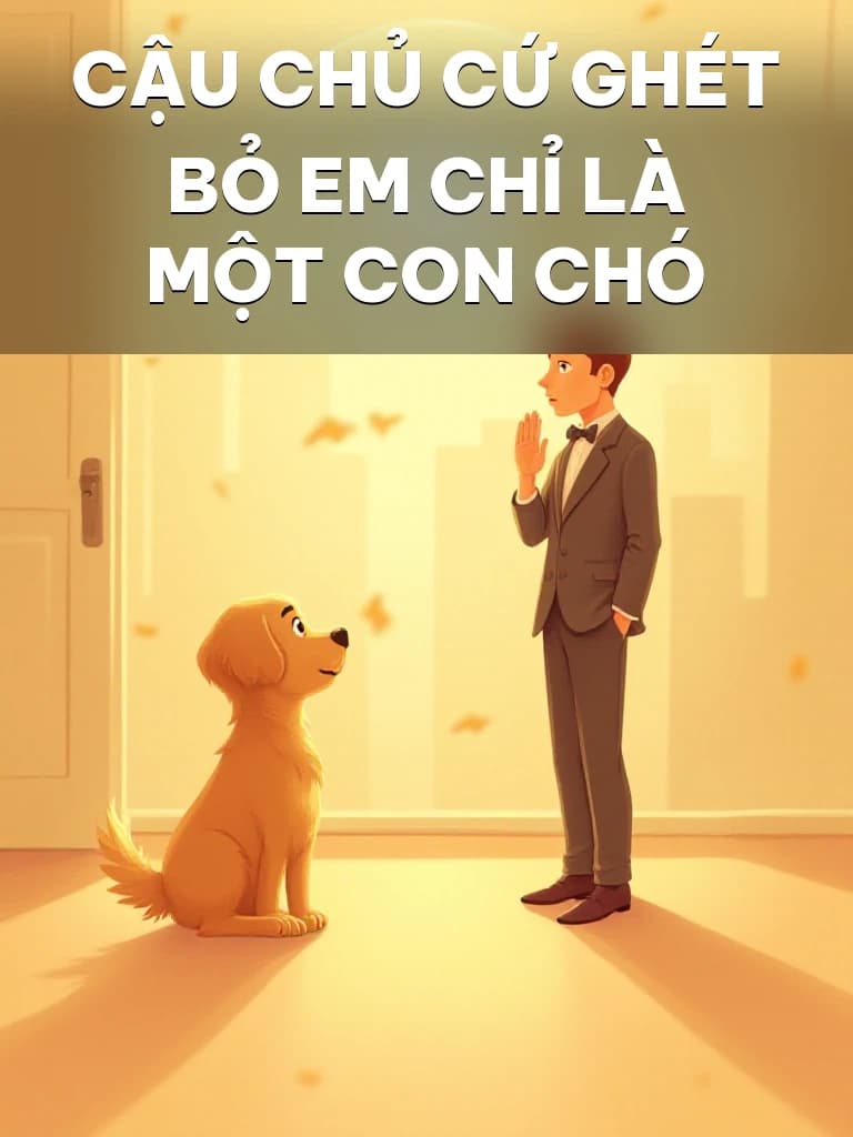 Cậu Chủ Cứ Ghét Bỏ Em Chỉ Là Một Con Chó - Cover image