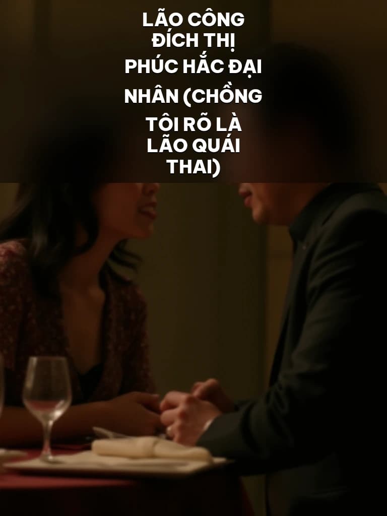 Lão Công Đích Thị Phúc Hắc Đại Nhân (Chồng Tôi Rõ Là Lão Quái Thai) - Cover image