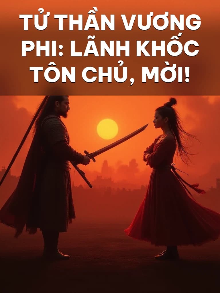Tử Thần Vương Phi: Lãnh Khốc Tôn Chủ, Mời! - Cover image