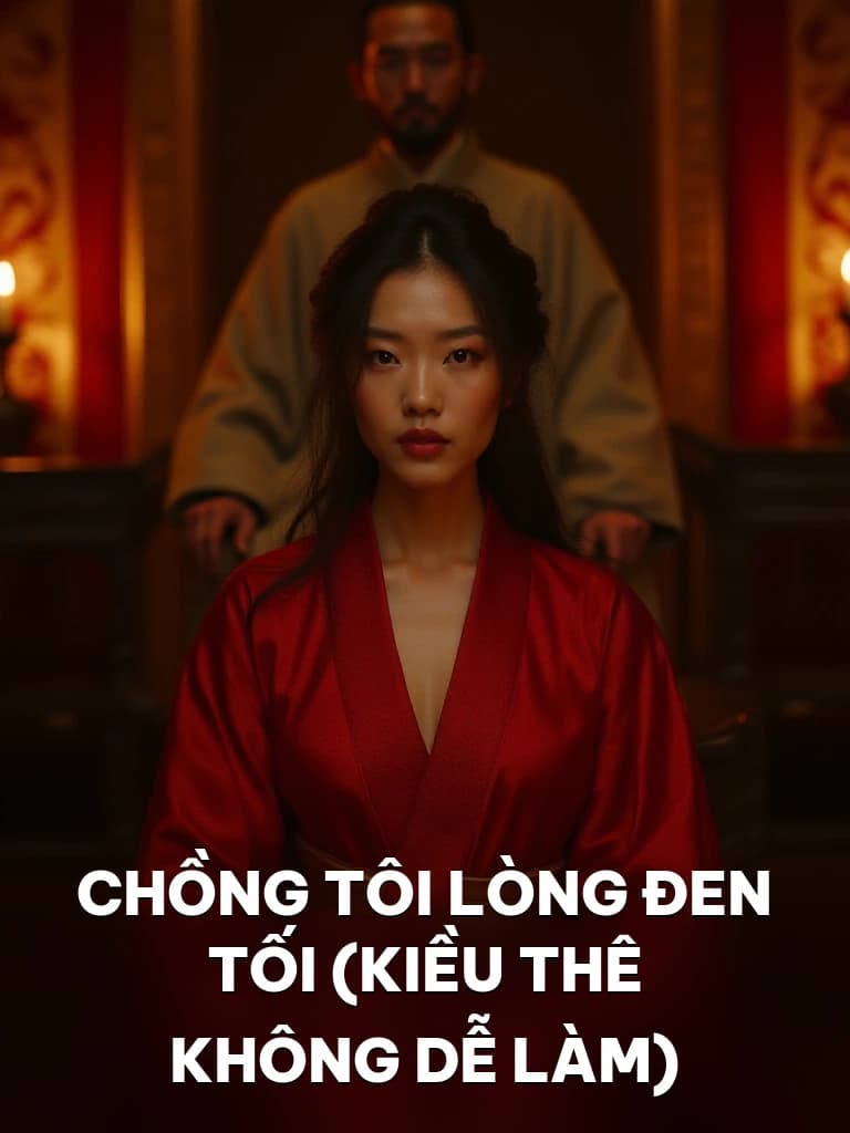 Chồng Tôi Lòng Đen Tối (Kiều Thê Không Dễ Làm) - Cover image