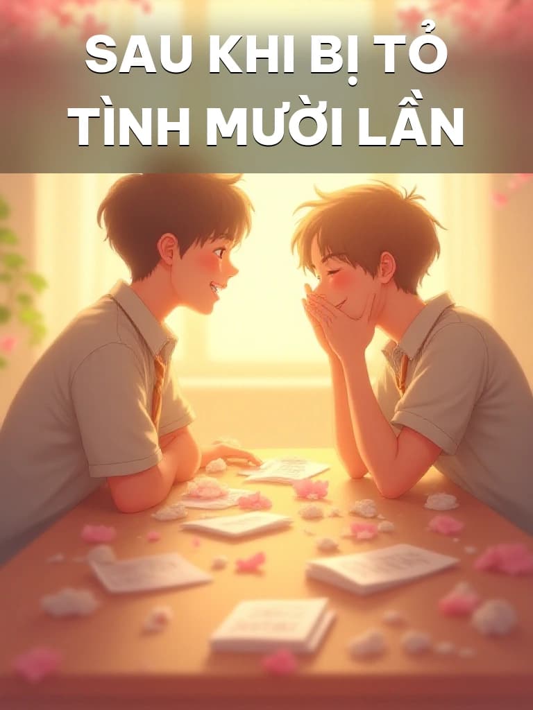 Sau Khi Bị Tỏ Tình Mười Lần - Cover image
