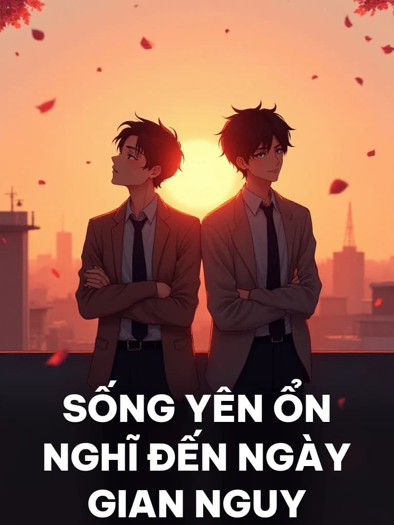 Sống Yên Ổn Nghĩ Đến Ngày Gian Nguy - Cover image