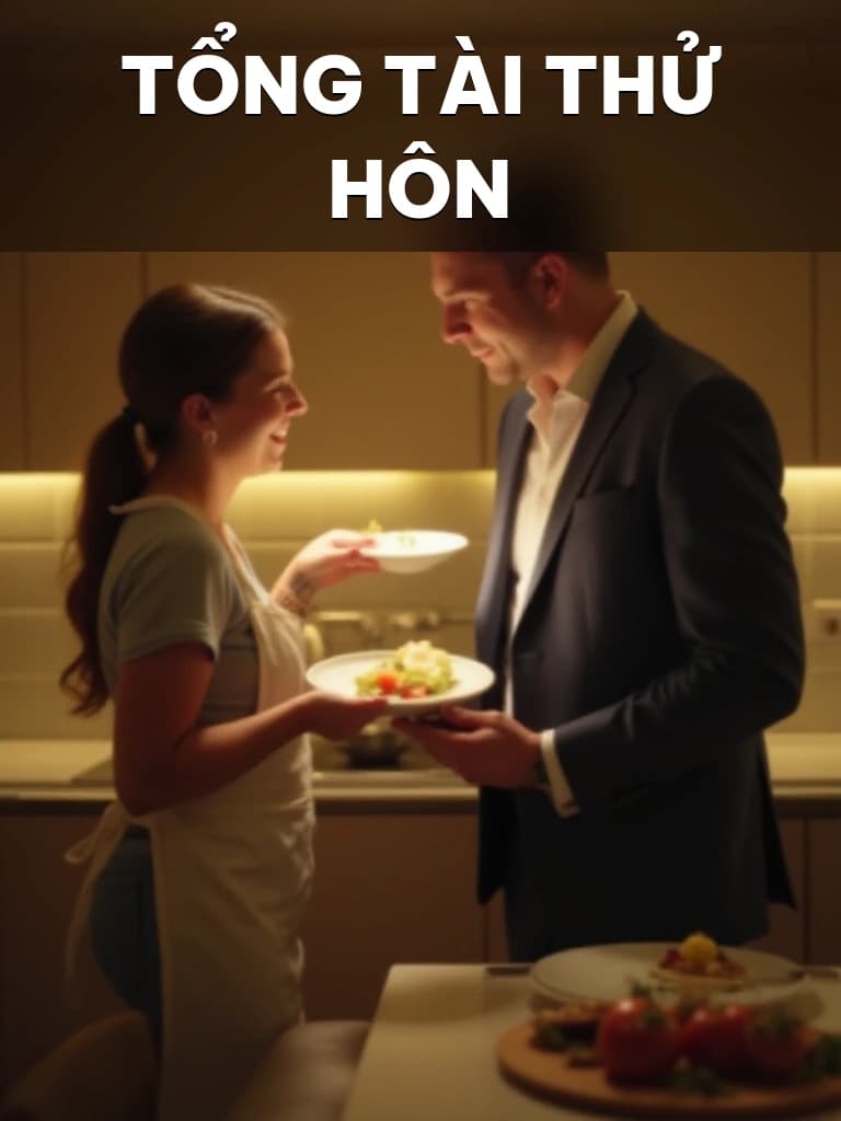 Tổng Tài Thử Hôn - Cover image